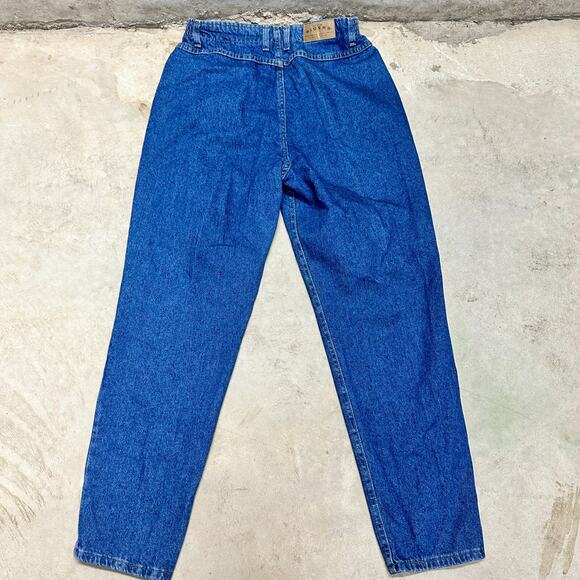 Riders Denim Jeans Mens 16 Medium Blue Stretch Elastic Waist Authentic Comfort - Picture 9 of 9